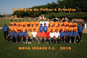 Time Vice-Campeão da Série B 2010 Time Vice-Campeão da Série B 2010