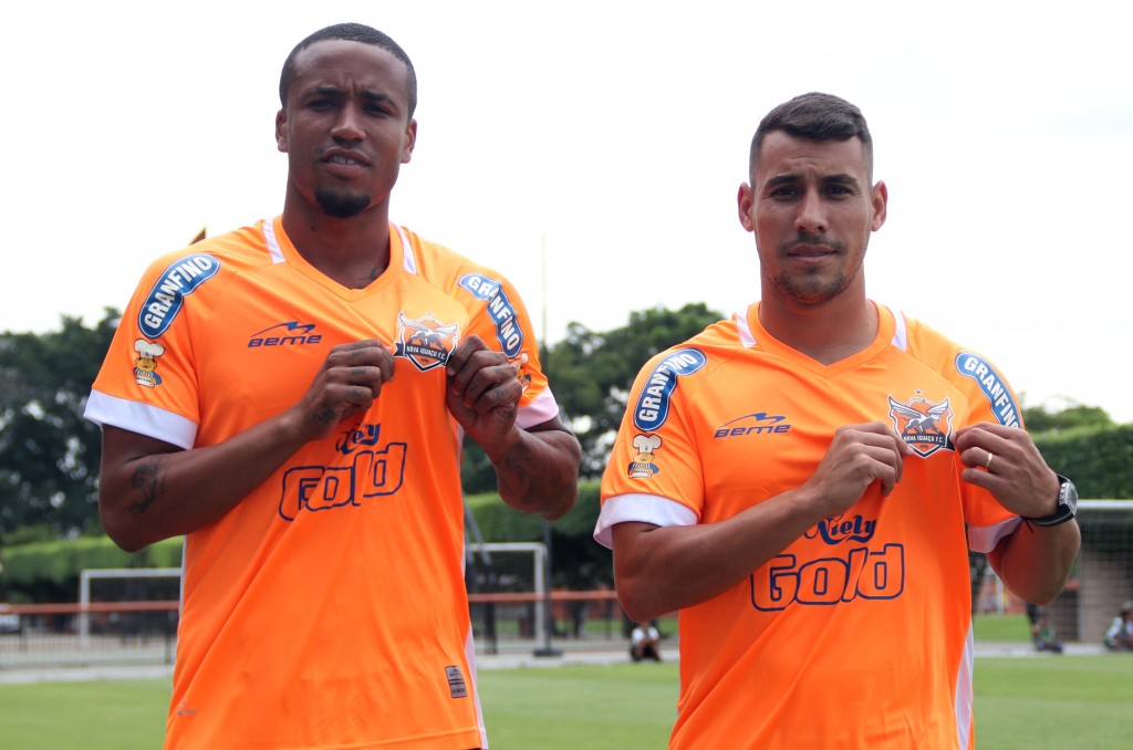Ryan e Paulo Vitor